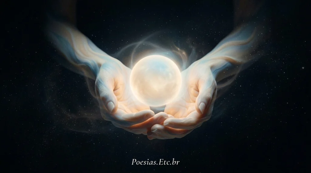 Ilustração do poema “A Grandeza do Nada”