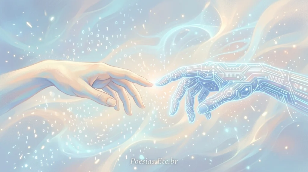 Ilustração do poema “Tantas Vezes”