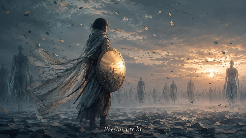 Ilustração do poema “Sou um Voador”